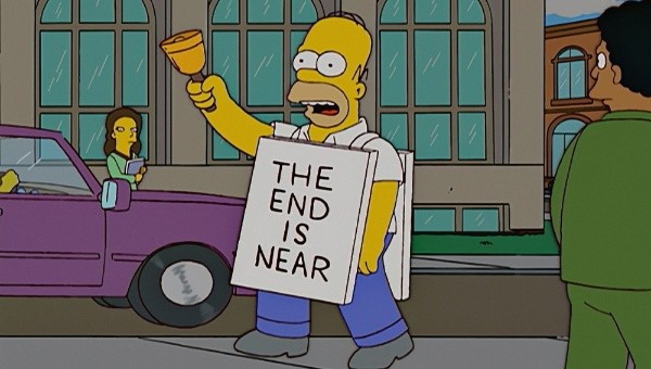 Los Simpson VIDEO De La Escena Que PREDICEN El FIN DEL MUNDO El 20 De