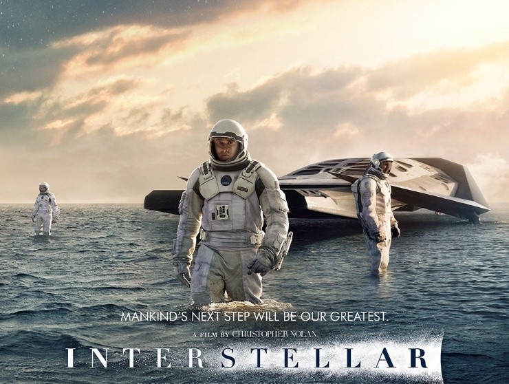 La portada de la película ‘Interestelar’, dirigida por Christopher Nolan.