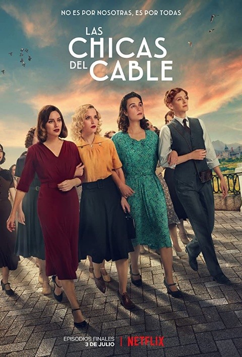 El Tráiler De La última Temporada De Las Chicas Del Cable Ya Está Aquí