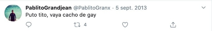 Uno de los tuits de Pol Granch que hizo molestar a las redes sociales.