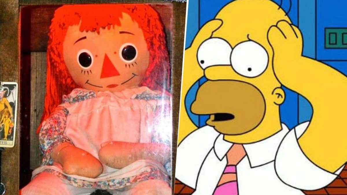 Annabelle: Los Simpsons predijeron el escape de la muñeca ...