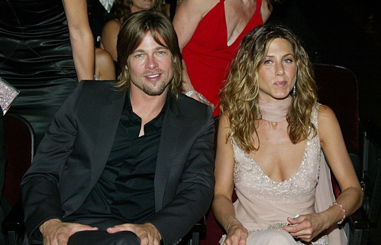 Brad Pitt y Jennifer Aniston