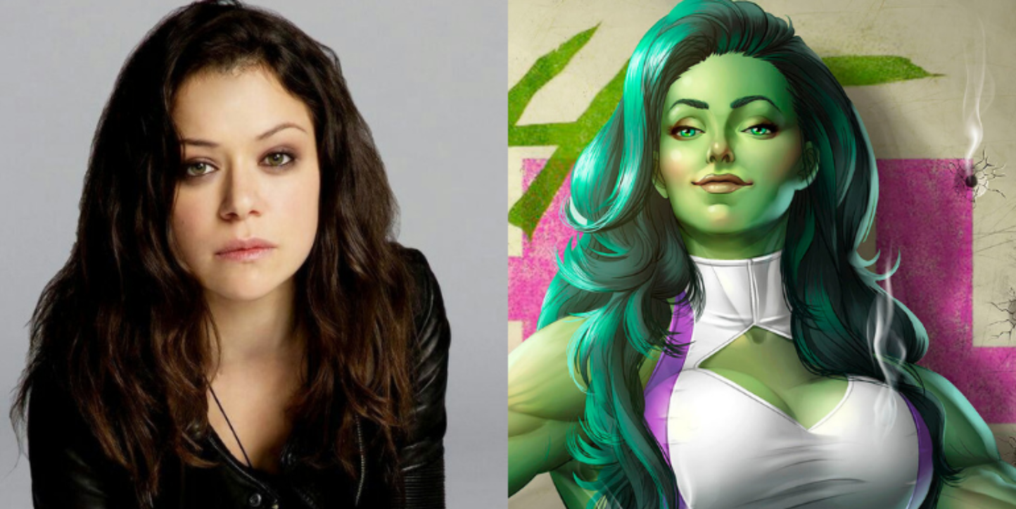 She Hulk: Disney Plus confirmó a Tatiana Maslany como She Hulk