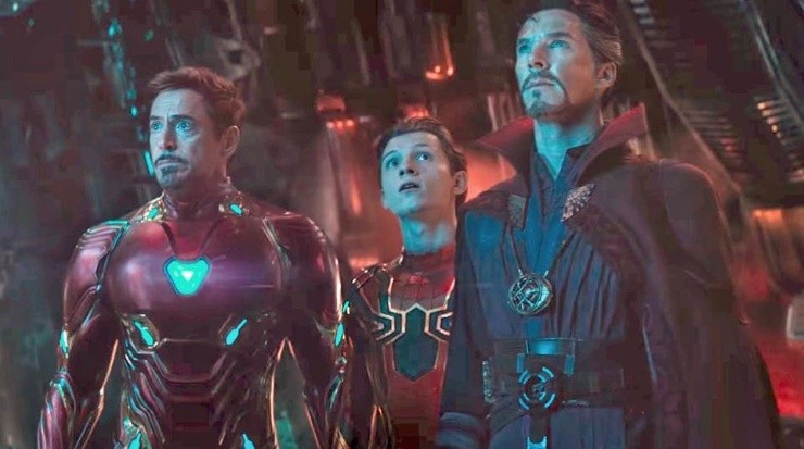 IronMan_Spider_DrStrange IronMan_Spider_DrStrange