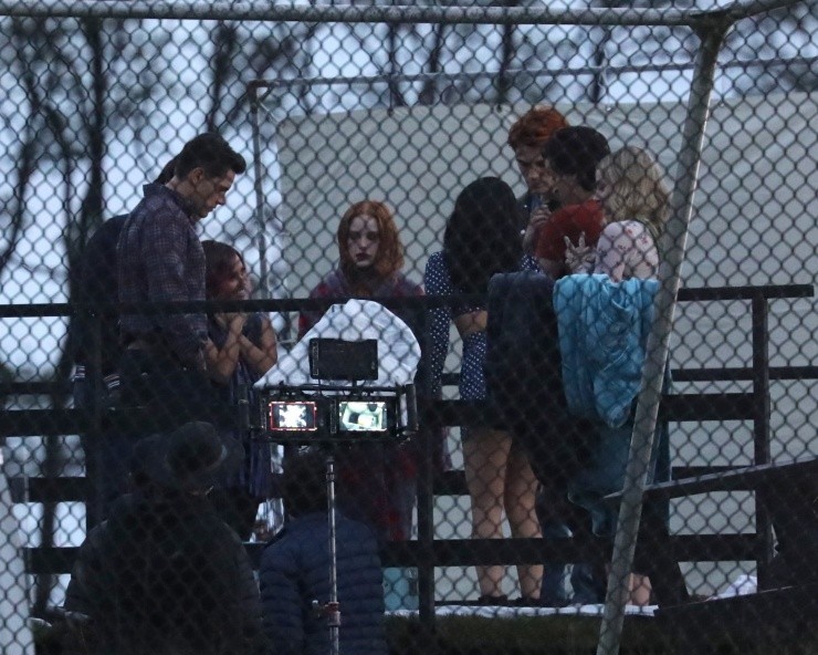 Riverdale Revelan Imagenes Del Rodaje De La Quinta Temporada Spoiler Bolavip