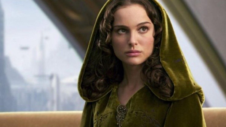 Natalie Portman como ‘Padme Amidala’.