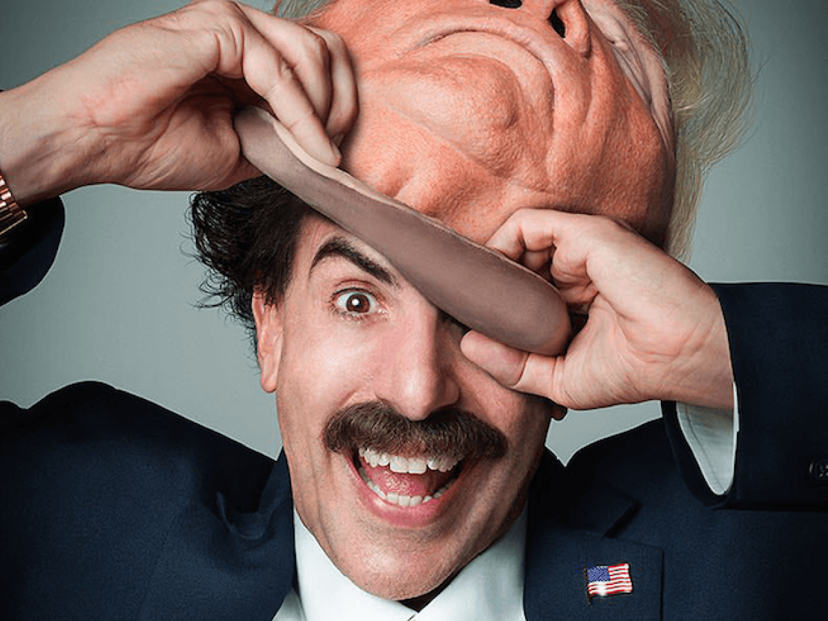 Borat 2: la dura respuesta de Sacha Baron Cohen a Donald Trump por las  críticas a la película de Amazon Prime Video | Spoiler - Bolavip
