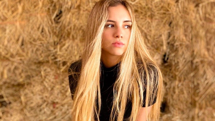 Gaby Ríos Orbelín Pineda.