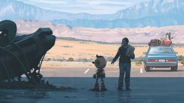 The Electric State de Simon Stålenhag The Electric State de Simon Stålenhag