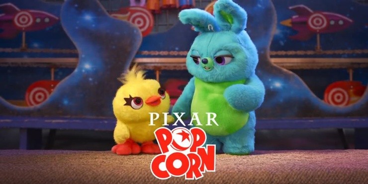 Pixar Popcorn