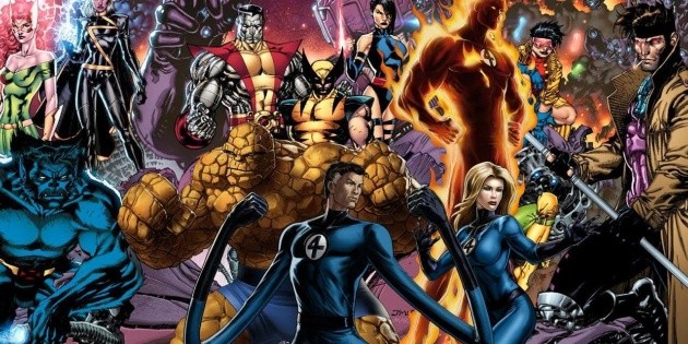 Marvel: the crossover of X-Men, Fantastic Four, Deadpool and Daredevil that we never saw |  Spoiler