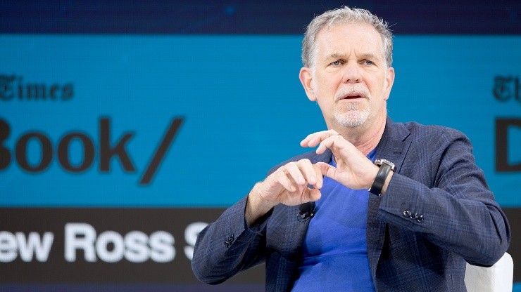 Reed Hastings