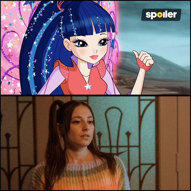 Musa en Winx Club y Musa en Destino: La Saga Winx