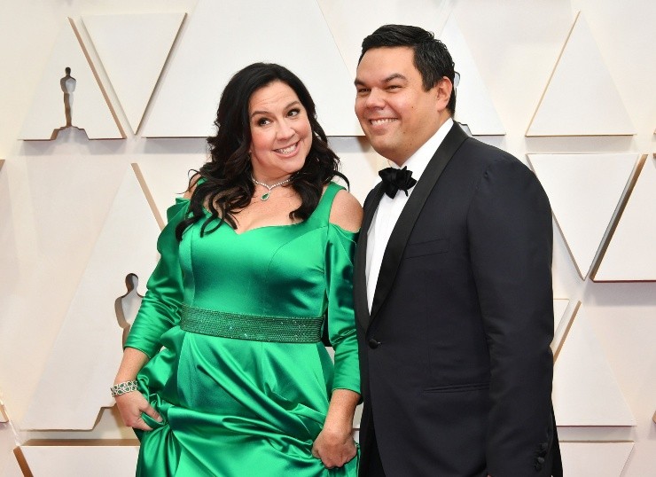 Kristen Anderson-Lopez y Robert Lopez