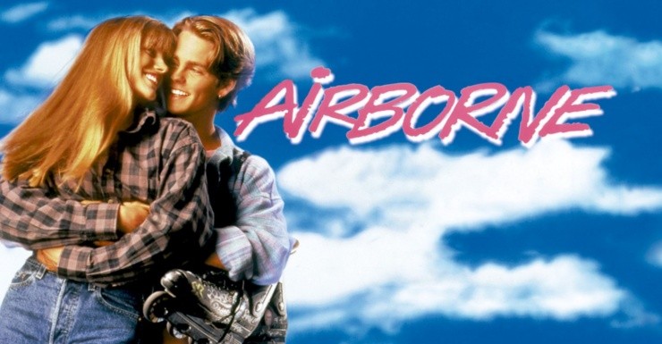 Airborne,una de esas películas quepodría pasarpor televisión un domingo a la mañana| Foto: IMDb.