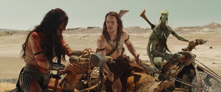 Un veterano de la Guerra de Secesión que de manera inexplicable se teletransportaa Marte| Foto: Disney.