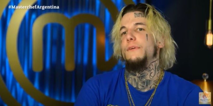 Belu Lucius dijo que Alex Caniggia es su favorito en MasterChef Celebrity (Foto: Telefe)
