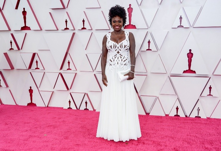 Viola Davis estaba nominada como Mejor Actriz por La madre del blues (Foto: Getty Images)