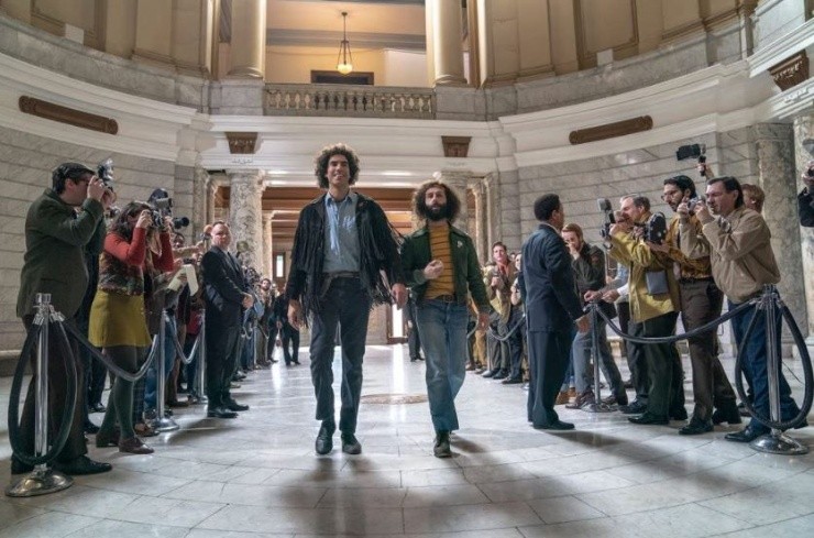 El Juicio de los 7 de Chicago es una producción de Netflix dirigida por Aaron Sorkin (Foto: IMDb/Netflix)