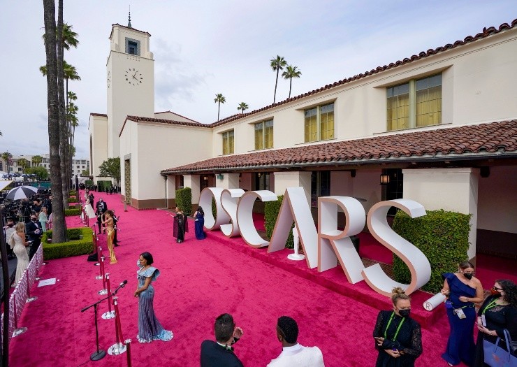 La ceremonia de los Oscars 2021 se llevó a cabo en la Union Station de Los Ángeles (Foto: Getty Images)