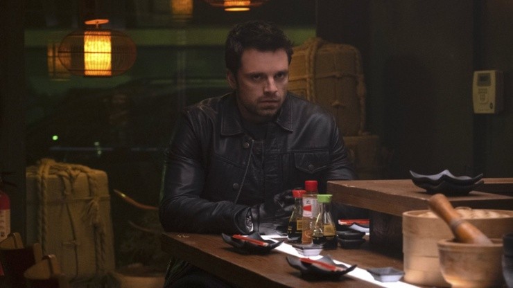 La escena de The Falcon and The Winter Soldier donde Bucky habla de las apps de citas (Disney+)