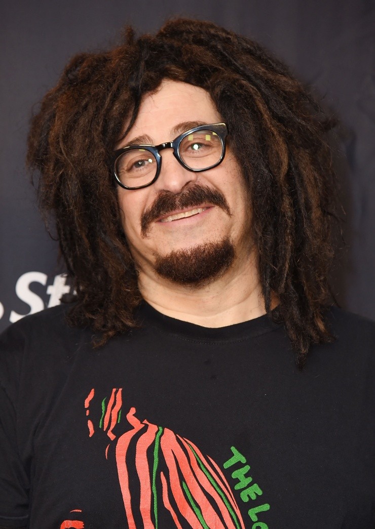 Adam Duritz, vocalista y compositor de Counting Crows (Foto: Getty Images)