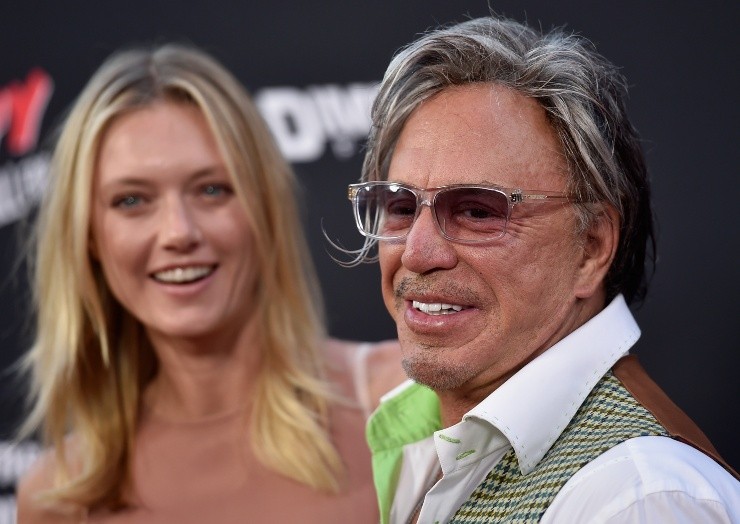 Mickey Rourke