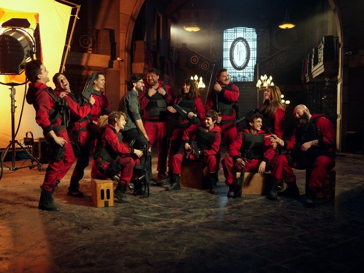 La Casa de Papel La Casa de Papel