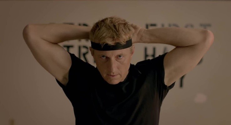 WilliamZabka es Johnny Lawrence en Cobra Kai (Foto: IMDb)