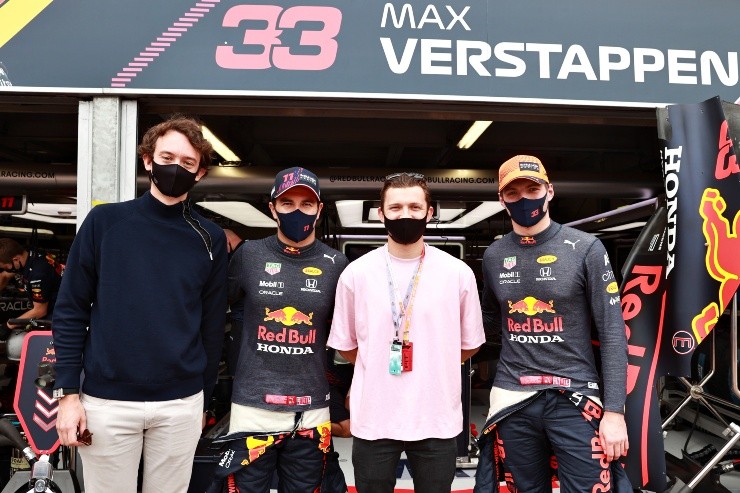 Tom Holland visitó el Gran Premio de Mónaco y fue recibido con una sorpresa