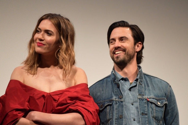 Mandy Moore y Milo Ventimiglia