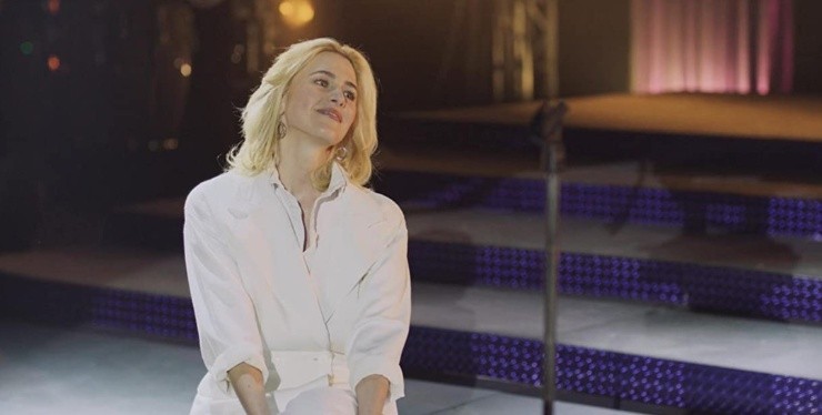 Anna Favella interpreta a Marcela Basteri en Luis Miguel, la serie (Foto: IMDb/Netflix)