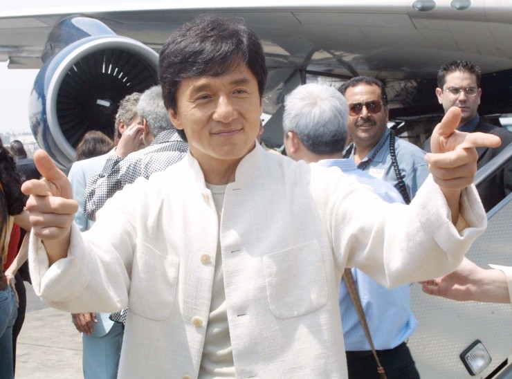 Jackie Chan en Armour of God