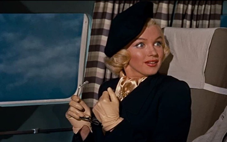 Marilyn Monroe en How to Marry a Millonaire (Foto: IMDb)