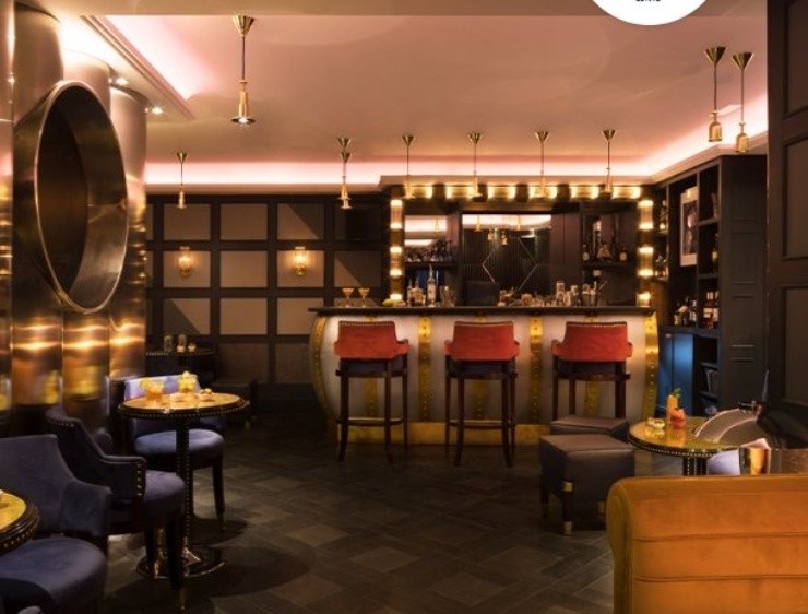 El bar del Hotel MiM Ibiza Es Vivé (Foto: Hotel MiM Ibiza)