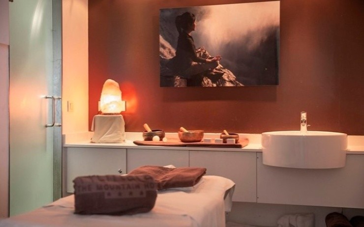 El Spa del Hotel MiM en Baqueira (Foto: Hotel MiM Baqueira)