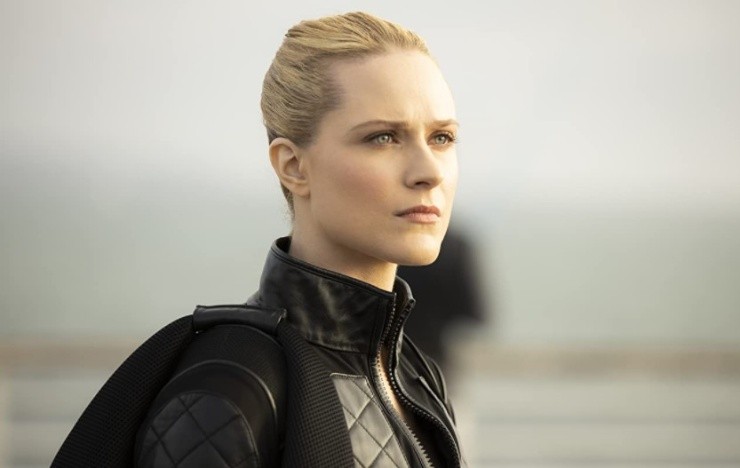 Evan Rachel Wood es Dolores en Westworld (Foto: IMDb)