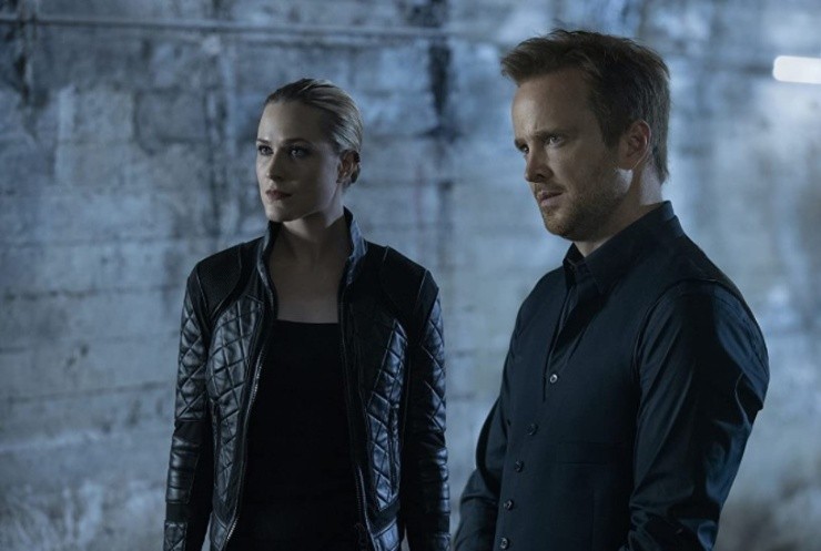 Aaron Paul se sumó en la temporada 3 al elenco de Westworld (Foto: IMDb)