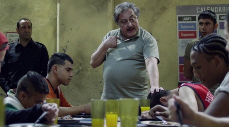Claudio Rissi interpreta a Mario Borges en El Marginal 4 (Foto: IMDb)