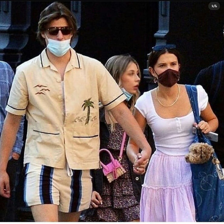 Millie Bobby Brown: FOTOS con su nuevo novio Jake Bongiovi ...