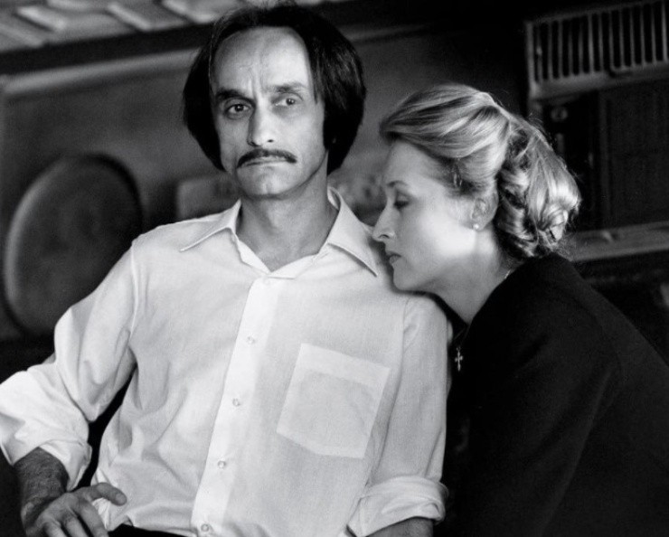 Meryl Streep y John Cazale en The Deer Hunter, la única película en la que trabajaron juntos (Foto: IMDb)