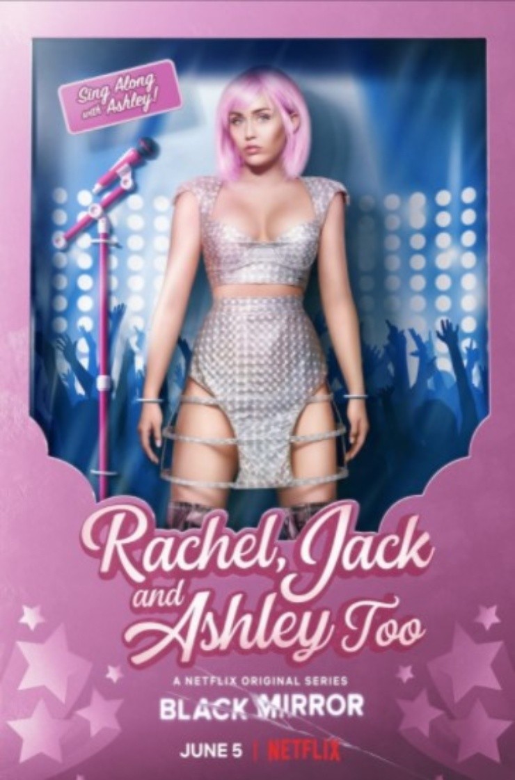 Miley Cyrus protagonizó el episodio 3 de la temporada 5 de Black Mirror (Foto: IMDb/Netflix)