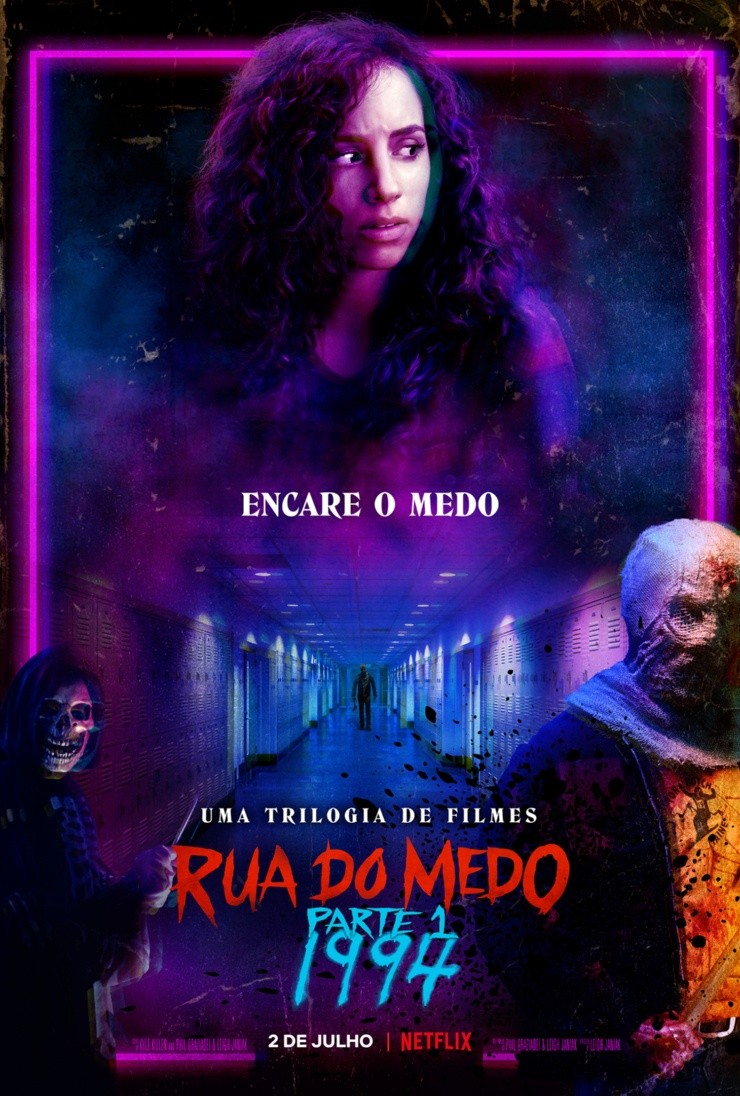 La Calle del Terror Parte I se estrena el 2 de julio (Foto: Netflix)