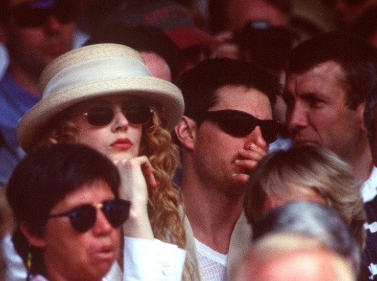 Nicole Kidman y Tom Cruise mantuvieron una relación de 1990 a 2001 (Foto: Getty Images)