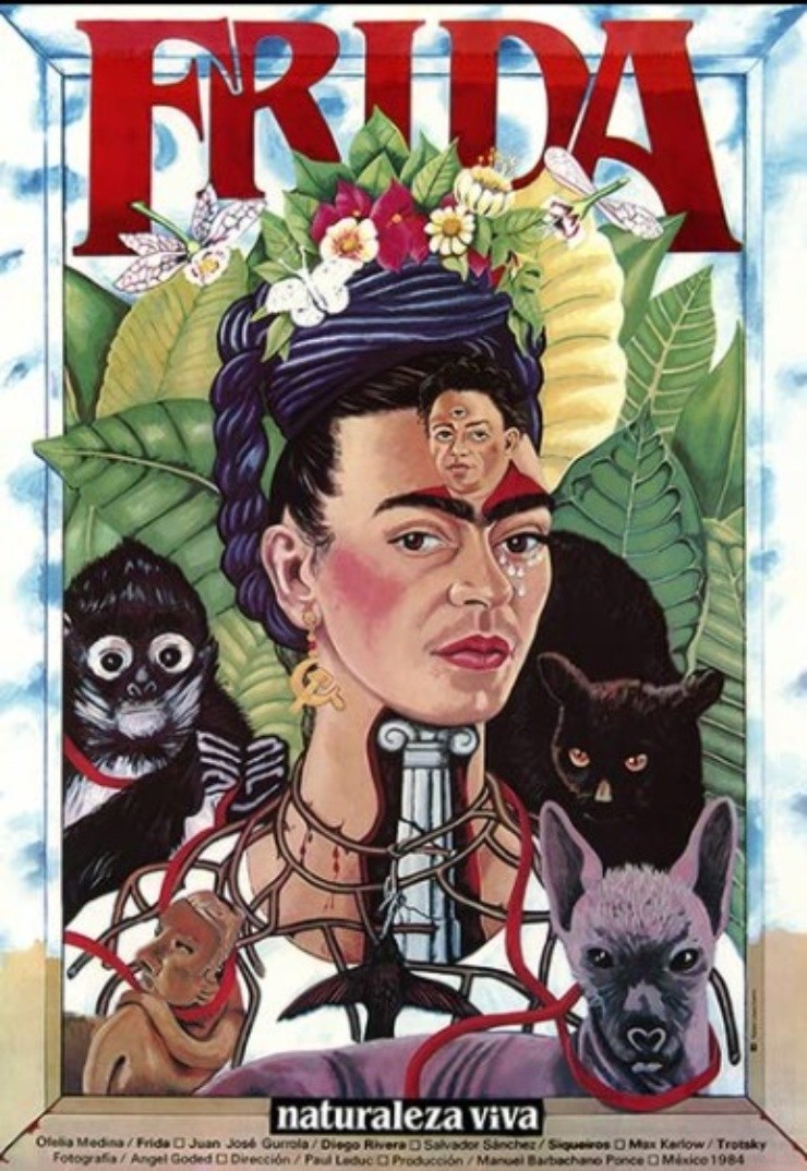 Ofelia Medina es Frida Kahlo en Frida, naturaleza viva (Foto: IMDb)