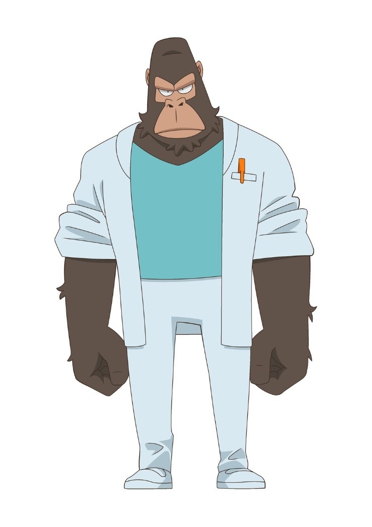 Kimura es Goriki en Odd Taxi.