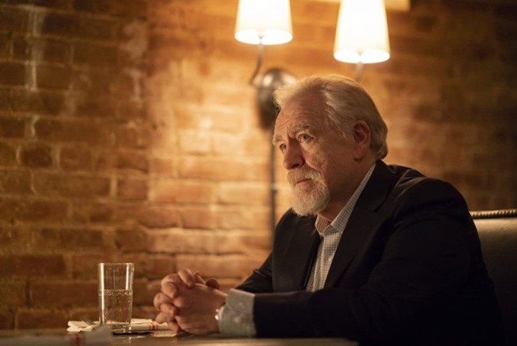 Brian Cox es Logan Roy en Succession (Foto: IMDb)