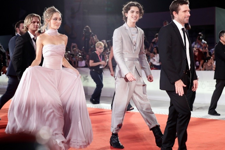Lily-Rose Depp y Timothée Chalamet en Cannes 2019 (Foto: Getty)