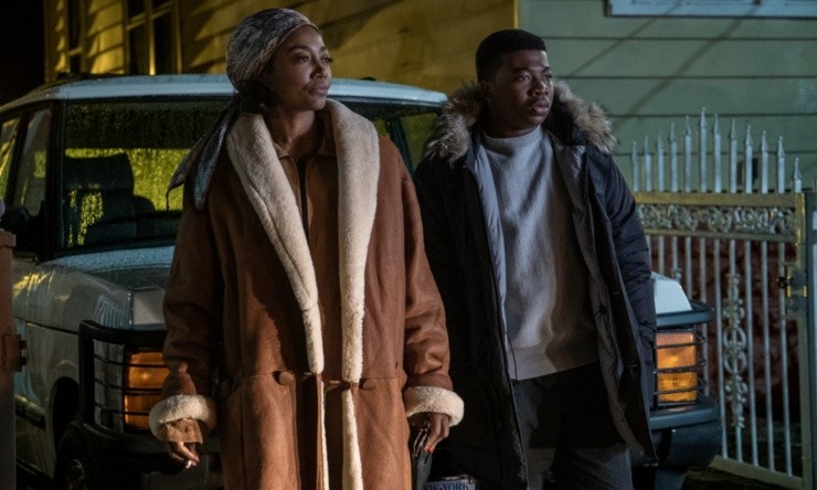 Mekai Curtis es Kanan Stark (Foto: Starz)