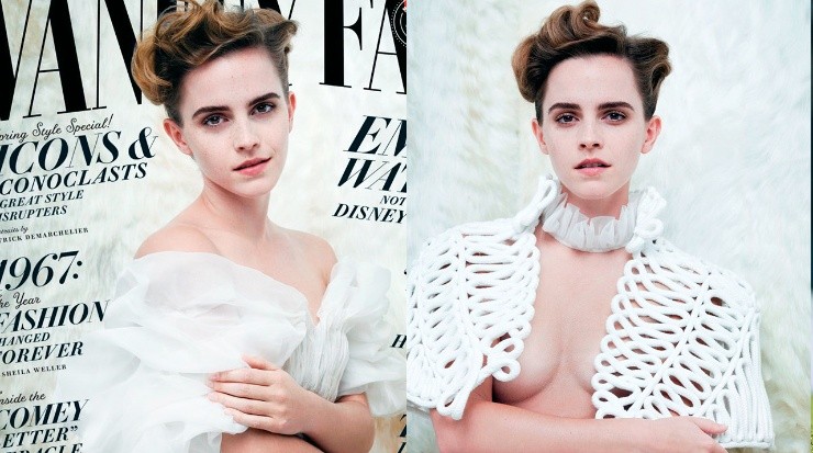 Portadas de Emma Watson en Vanity Fair
